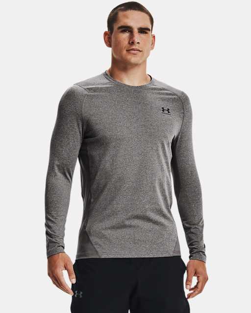 ColdGear® Armour - Modèle ajusté à encolure ras du cou pour hommes ColdGear® Armour - Modèle ajusté à encolure ras du cou pour hommes